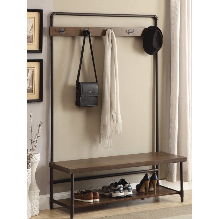 Laurel Foundry Modern Farmhouse Rosita Hall Tree & Reviews Wayfair